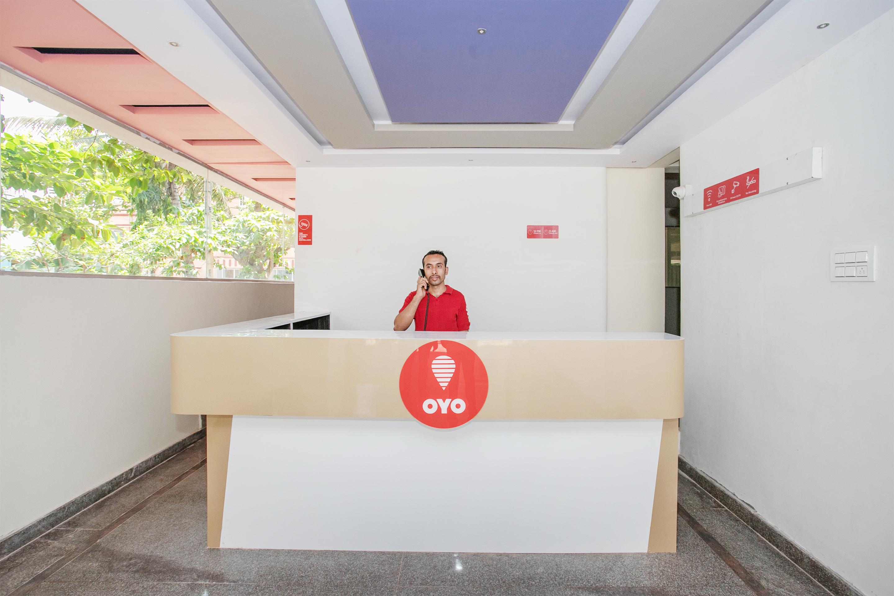 Oyo Hotel Pmr Near Ascendas Park Square Mall Μπανγκαλόρ Εξωτερικό φωτογραφία